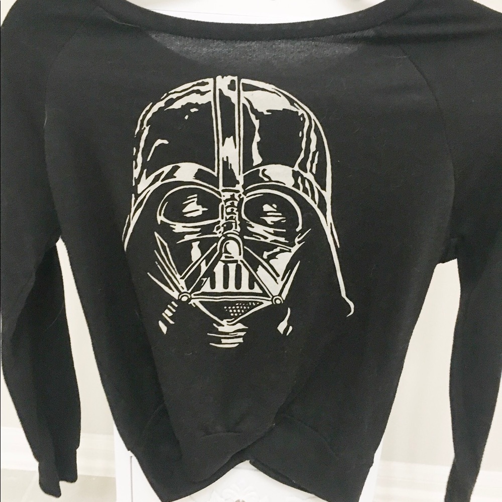 A star wars long sleeve shirt
